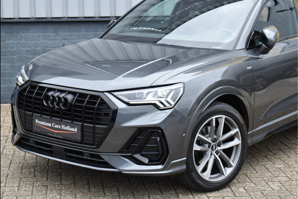 Audi Q3 35 TFSI S-Line Black Ed Navi 360 Camera Sfeer Keyless ACC 19 Inch