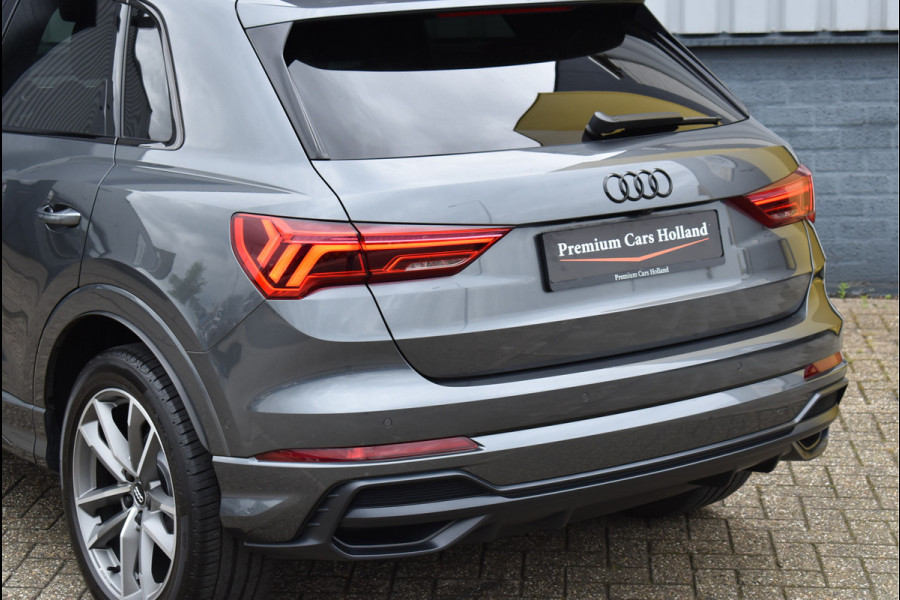 Audi Q3 35 TFSI S-Line Black Ed Navi 360 Camera Sfeer Keyless ACC 19 Inch