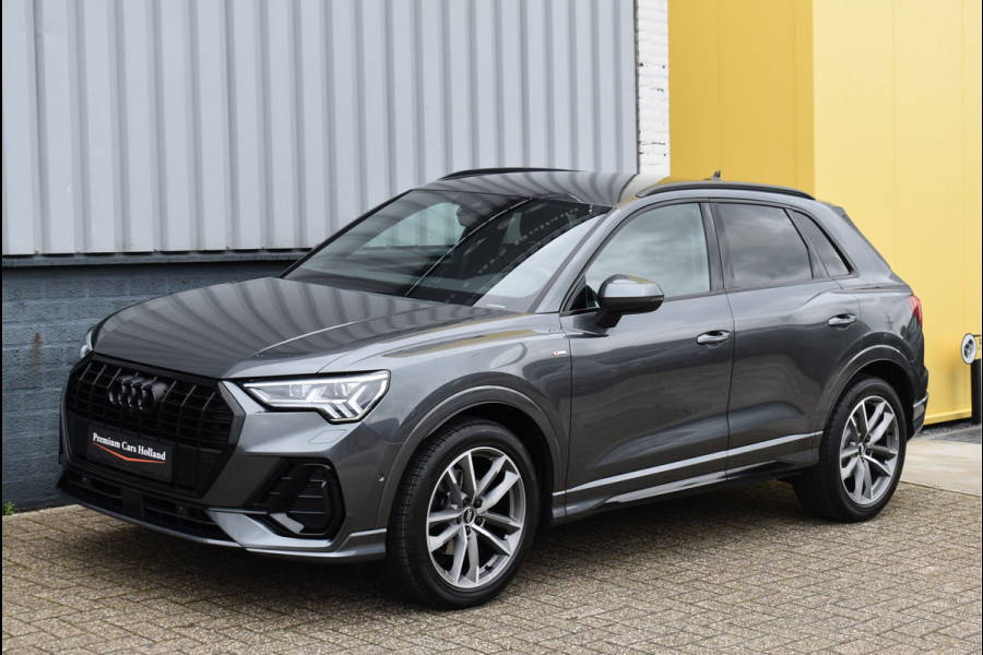 Audi Q3 35 TFSI S-Line Black Ed Navi 360 Camera Sfeer Keyless ACC 19 Inch
