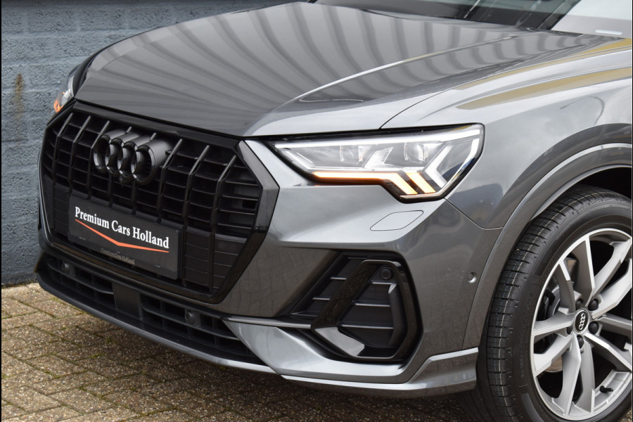 Audi Q3 35 TFSI S-Line Black Ed Navi 360 Camera Sfeer Keyless ACC 19 Inch
