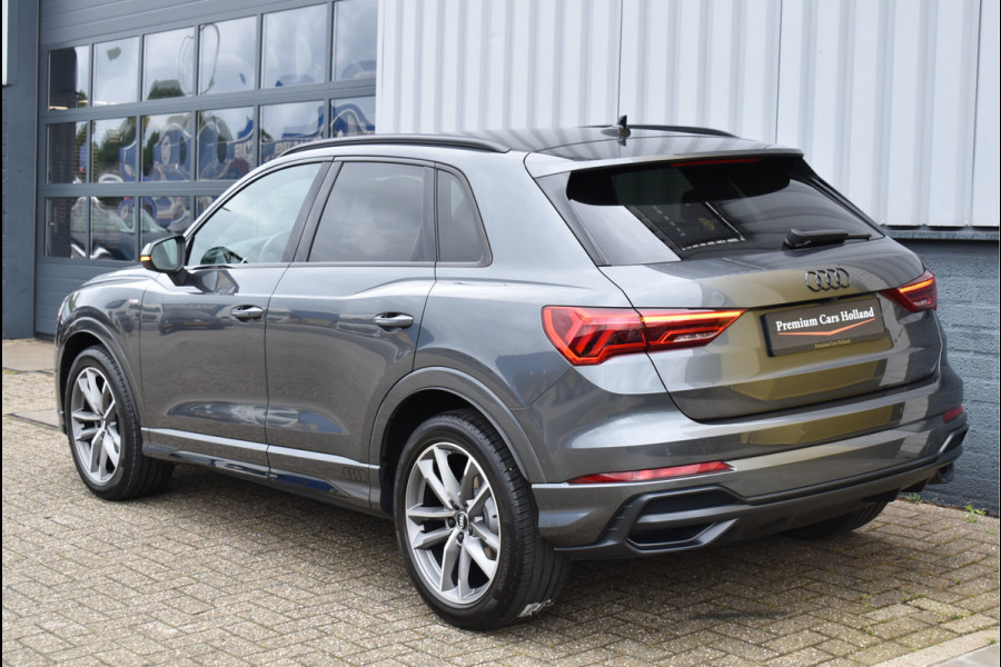 Audi Q3 35 TFSI S-Line Black Ed Navi 360 Camera Sfeer Keyless ACC 19 Inch