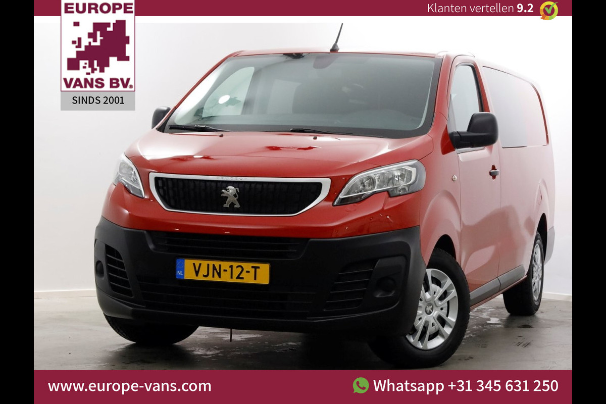 Peugeot Expert 2.0 BlueHDI 120pk Lang Premium D.C. Airco/Achterklep MARGE BTW-VRIJ 03-2021 Peugeot Expert 2.0 BlueHDI 120pk Lang Premium D.C. Airco/Achterklep MARGE BTW-VRIJ 03-2021