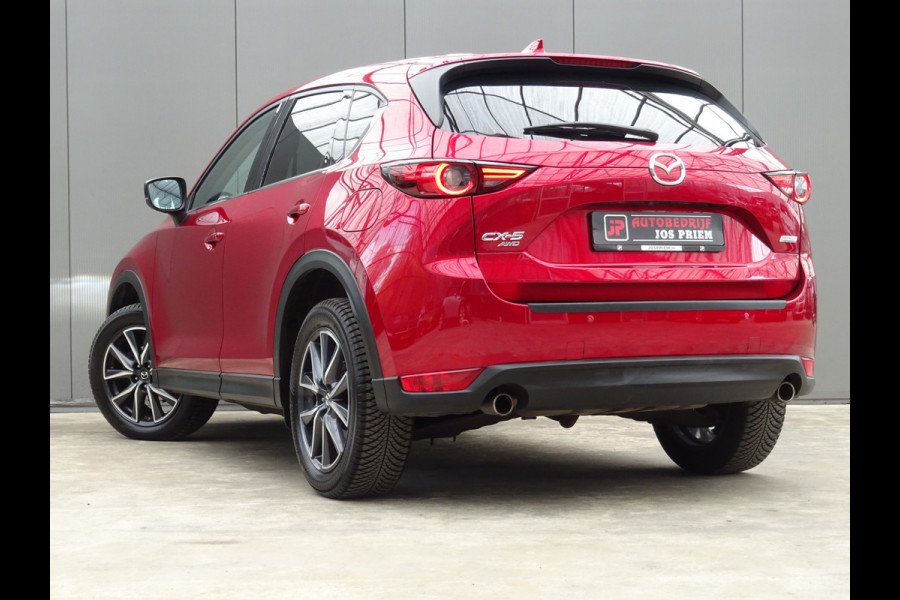 Mazda CX-5 2.5 SkyActiv-G 194 GT-M 4WD * LEER * BOSE * HEAD-UP !!
