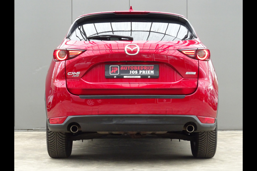 Mazda CX-5 2.5 SkyActiv-G 194 GT-M 4WD * LEER * BOSE * HEAD-UP !!