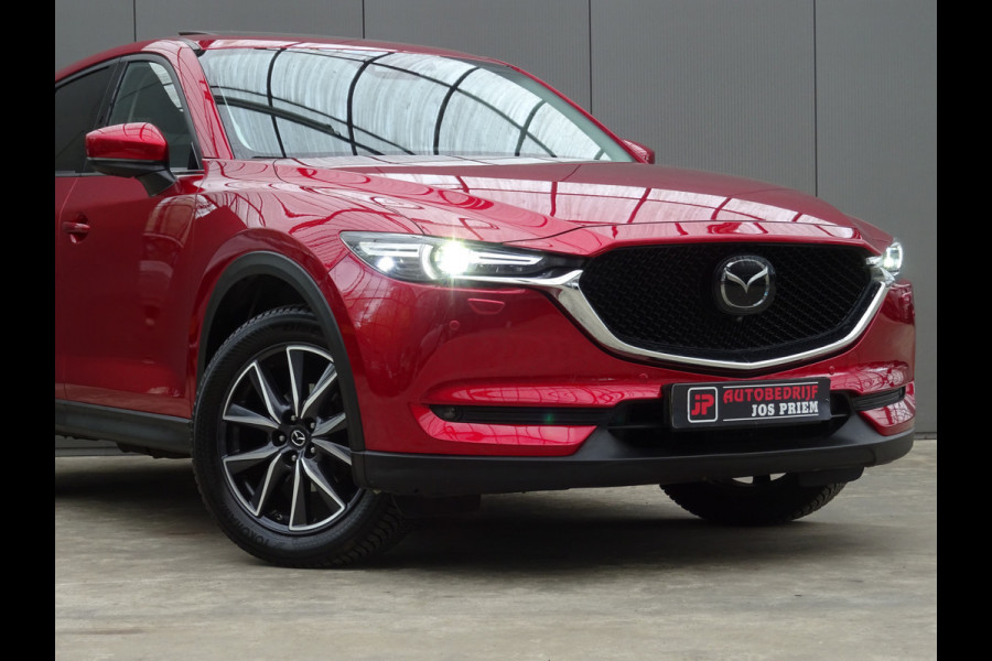 Mazda CX-5 2.5 SkyActiv-G 194 GT-M 4WD * LEER * BOSE * HEAD-UP !!