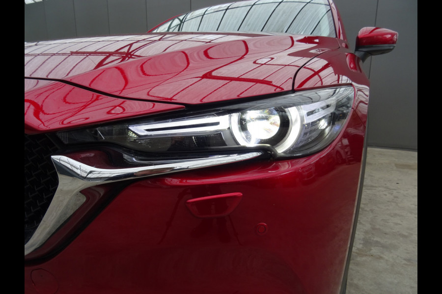 Mazda CX-5 2.5 SkyActiv-G 194 GT-M 4WD * LEER * BOSE * HEAD-UP !!