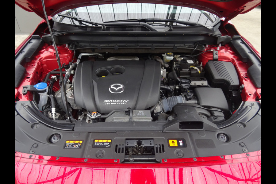 Mazda CX-5 2.5 SkyActiv-G 194 GT-M 4WD * LEER * BOSE * HEAD-UP !!