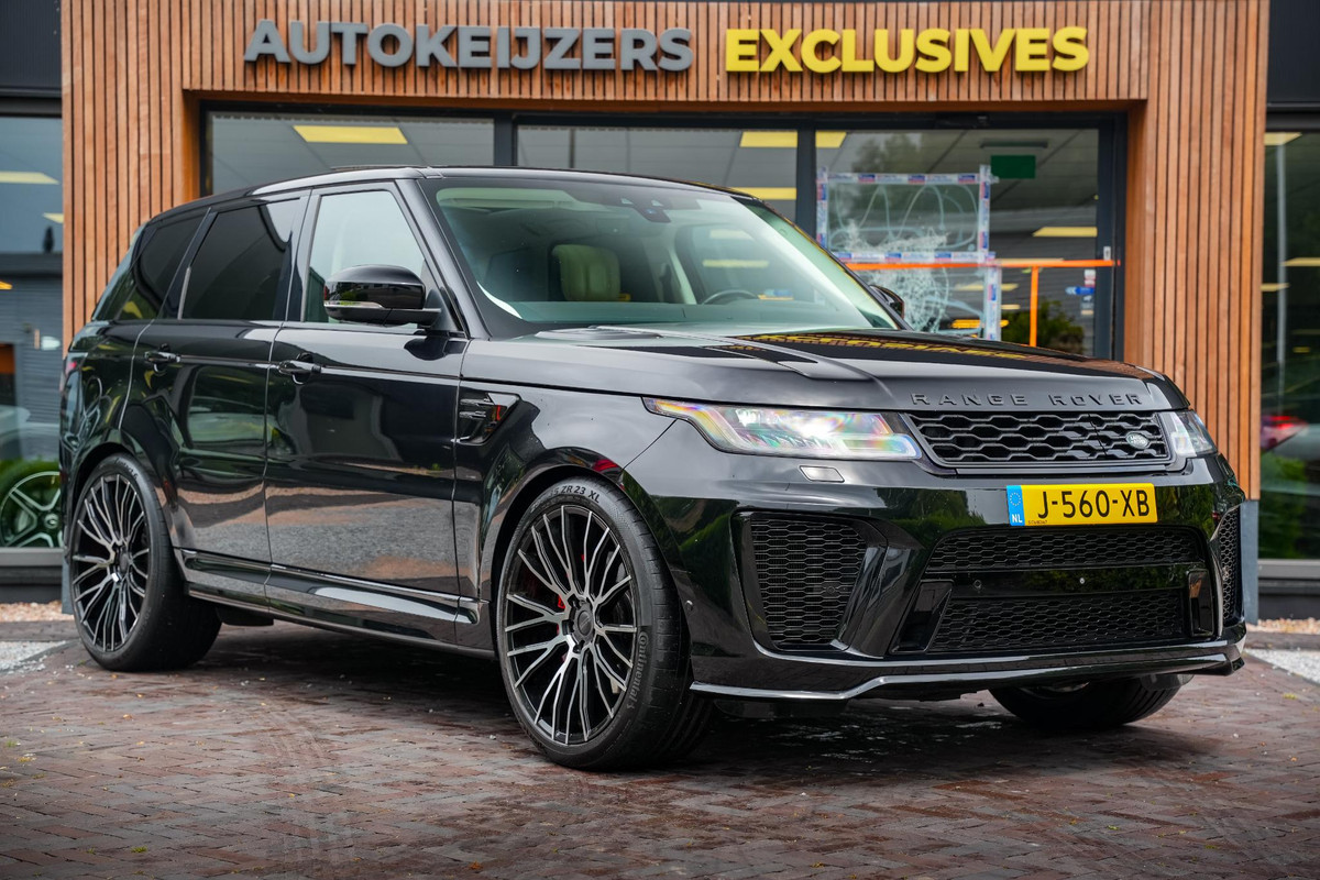 Land Rover Range Rover Sport 2.0 P400e HSE Dynamic SVR Panoramadak Matrix LED Meridian DAB+ Keyless 360Cam 23''LM Land Rover Range Rover Sport 2.0 P400e HSE Dynamic SVR Panoramadak Matrix LED Meridian DAB+ Keyless 360Cam 23''LM