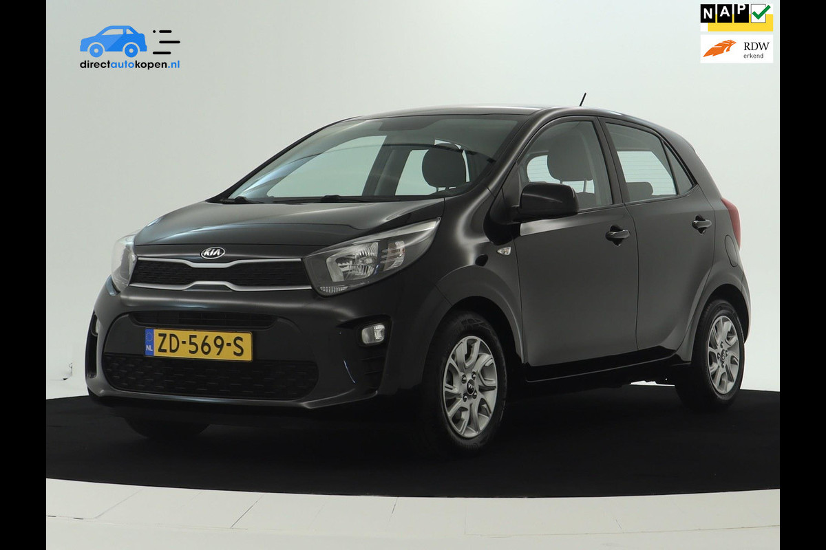 Kia Picanto 1.0 CVVT EconomyLine Bluetooth | Airco | Dealer onderhouden Kia Picanto 1.0 CVVT EconomyLine Bluetooth | Airco | Dealer onderhouden