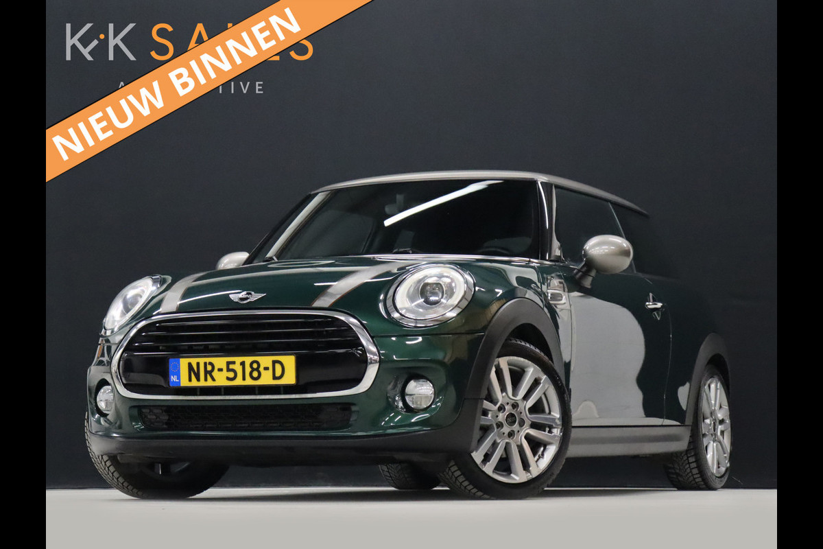MINI Mini 1.5 Cooper Business Seven [NAVIGATIE, VOL LEDER, SPORTSTOELEN, CRUISE CONTROL, AIRCO, BLUETOOTH, NIEUWSTAAT]