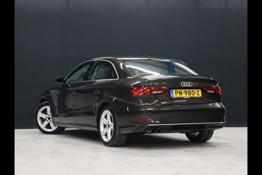 Audi A3 Limousine 1.5 TFSI CoD Sport Lease Edition [TREKHAAK INKLAPBAAR, PARKEERSENSOR ACHTER, NAVIGATIE, CRUISE CONTROL, AIRCO, NIEUWSTAAT]