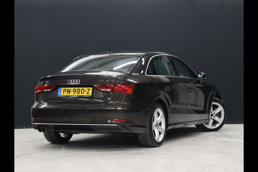 Audi A3 Limousine 1.5 TFSI CoD Sport Lease Edition [TREKHAAK INKLAPBAAR, PARKEERSENSOR ACHTER, NAVIGATIE, CRUISE CONTROL, AIRCO, NIEUWSTAAT]