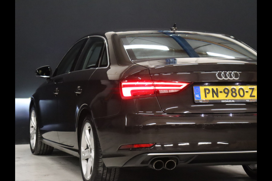 Audi A3 Limousine 1.5 TFSI CoD Sport Lease Edition [TREKHAAK INKLAPBAAR, PARKEERSENSOR ACHTER, NAVIGATIE, CRUISE CONTROL, AIRCO, NIEUWSTAAT]