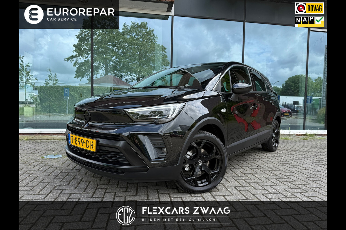 Opel Crossland 1.2 Turbo GS Line - Automaat - Climate - Navi - Camera - Org.NL Opel Crossland 1.2 Turbo GS Line - Automaat - Climate - Navi - Camera - Org.NL