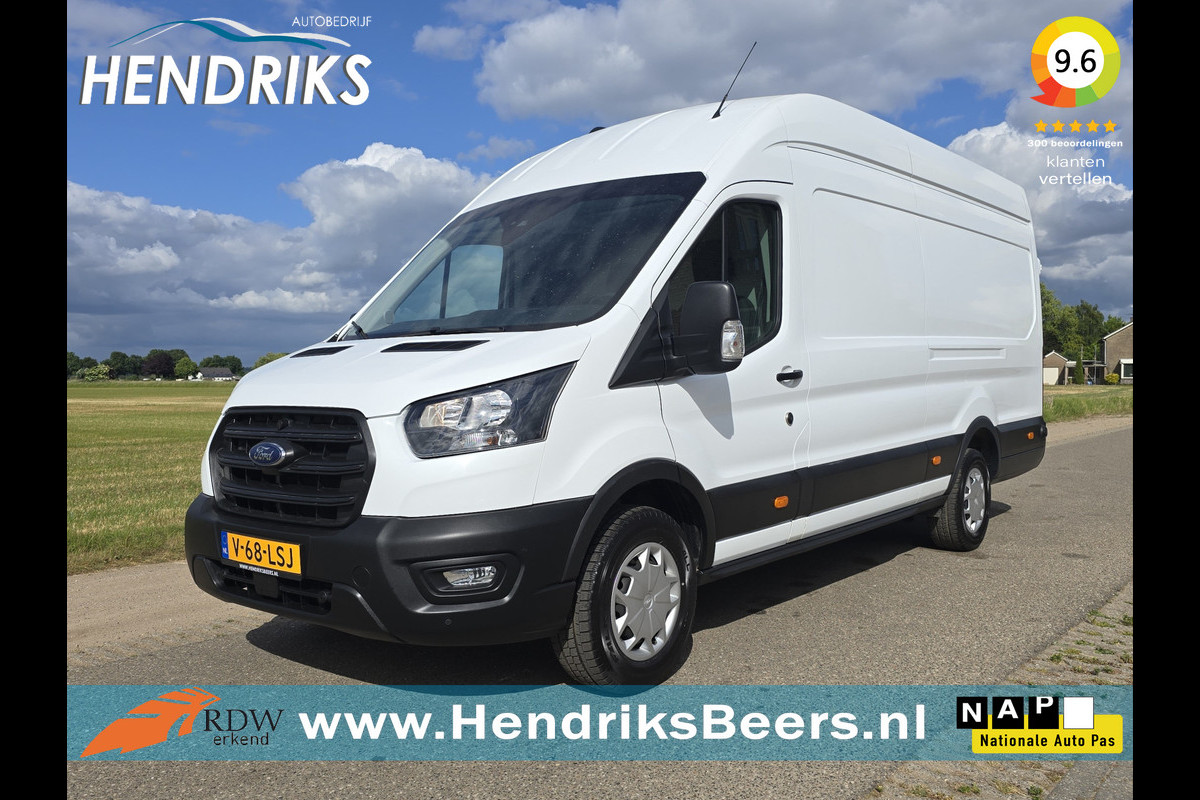 Ford Transit 350 2.0 TDCI L4 H3 Trend RWD - 170 Pk - Euro 6 - ParkeerCamera - Airco - Cruise Control Ford Transit 350 2.0 TDCI L4 H3 Trend RWD - 170 Pk - Euro 6 - ParkeerCamera - Airco - Cruise Control