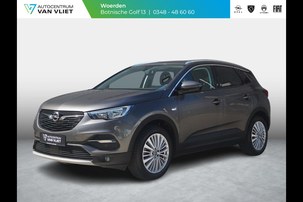 Opel Grandland X 1.2 Turbo Innovation Ele achterklep | Trekhaak Opel Grandland X 1.2 Turbo Innovation Ele achterklep | Trekhaak