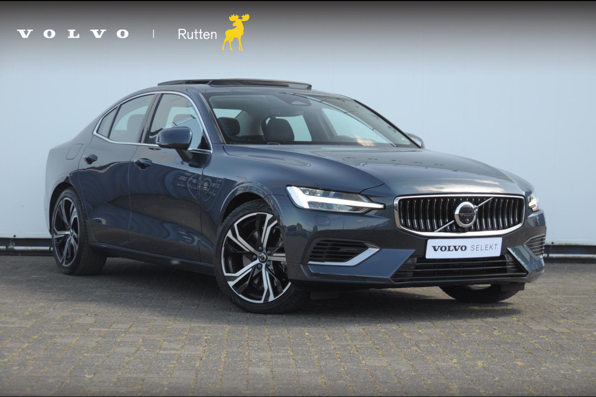 Volvo S60 T6 350PK Automaat Recharge Ultimate Bright / Head-up display / Harman Kardon audio / Panoramadak / BLIS / Elektrisch bedienbare voorstoelen / Memory seats / Verwarmbare stoelen / Keyless entry / Volvo S60 T6 350PK Automaat Recharge Ultimate Bright / Head-up display / Harman Kardon audio / Panoramadak / BLIS / Elektrisch bedienbare voorstoelen / Memory seats / Verwarmbare stoelen / Keyless entry /