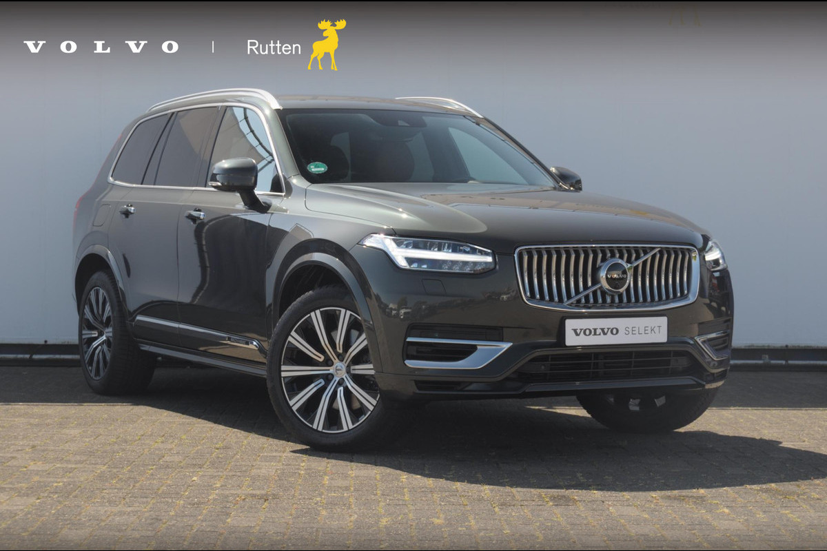 Volvo XC90 T8 390PK Automaat Recharge AWD Inscription / Adaptieve cruise control / BLIS / Parkeersensoren met 360 camera / stoel - en stuurwielverwarming / Standkachel / Trekhaak / Keyless entry / Harman Kardon audio / Elektrische stoelen Volvo XC90 T8 390PK Automaat Recharge AWD Inscription / Adaptieve cruise control / BLIS / Parkeersensoren met 360 camera / stoel - en stuurwielverwarming / Standkachel / Trekhaak / Keyless entry / Harman Kardon audio / Elektrische stoelen
