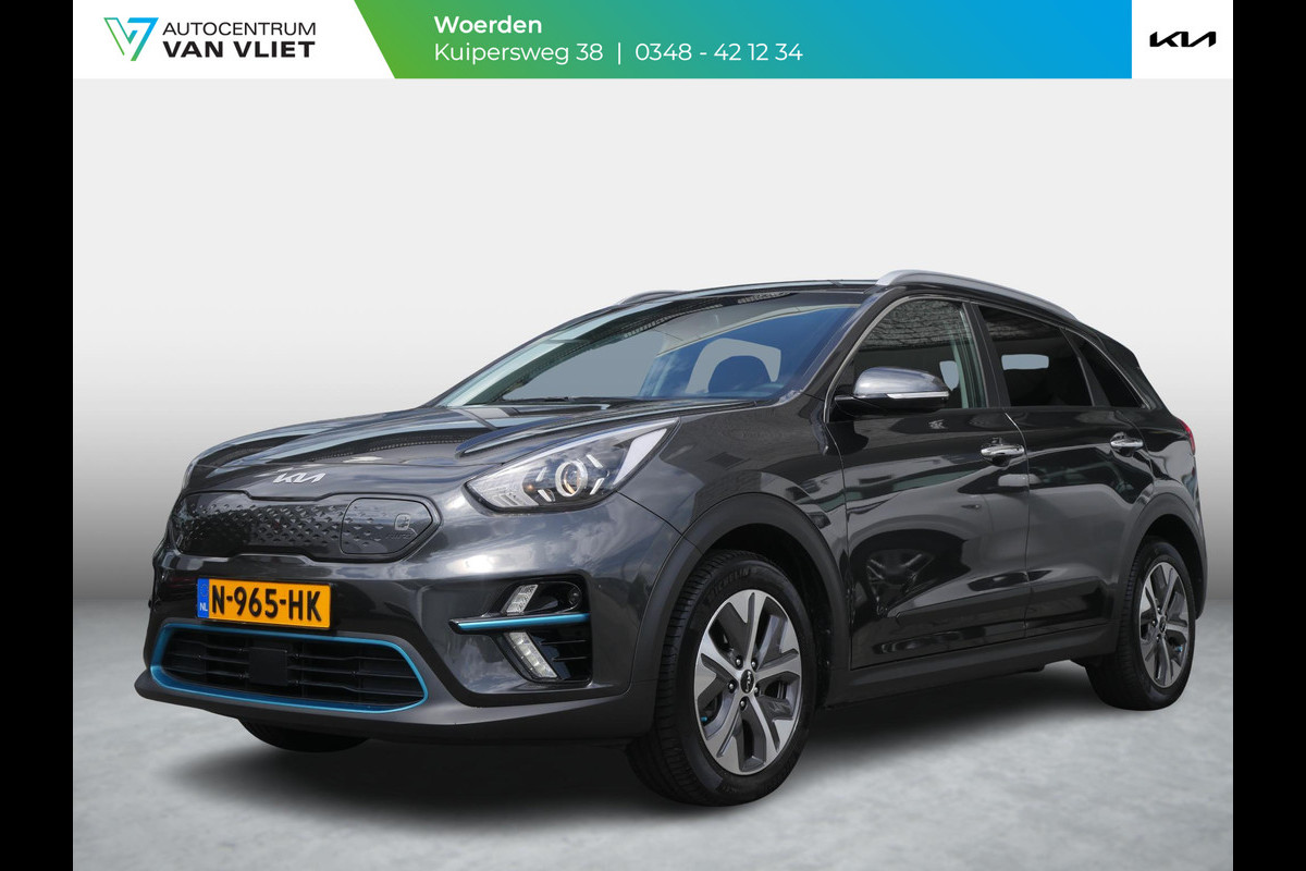 Kia e-Niro Edition 64 kWh | 3 Fase | Stoel/Stuurverwarming | Keyless | Navi | Carplay | Kia e-Niro Edition 64 kWh | 3 Fase | Stoel/Stuurverwarming | Keyless | Navi | Carplay |