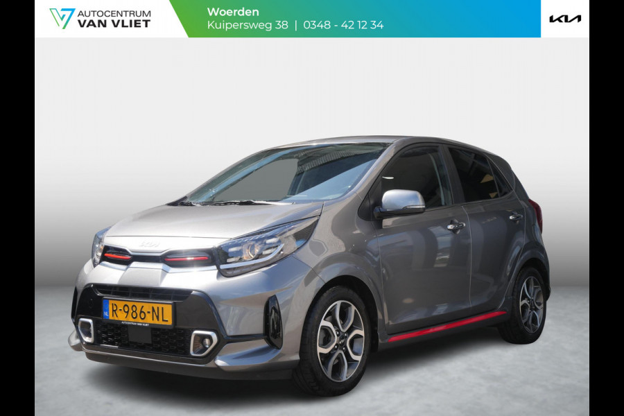 Kia Picanto 1.0 DPi GT-Line | Cruise | Clima | Camera | Navi | Carplay |