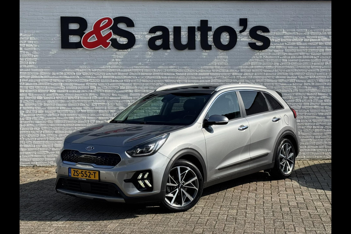Kia Niro 1.6 GDi Hybrid Pano Schuifdak Cruise control adaptief Parkeersensor v/a Stoel- stuurverwarming Kia Niro 1.6 GDi Hybrid Pano Schuifdak Cruise control adaptief Parkeersensor v/a Stoel- stuurverwarming