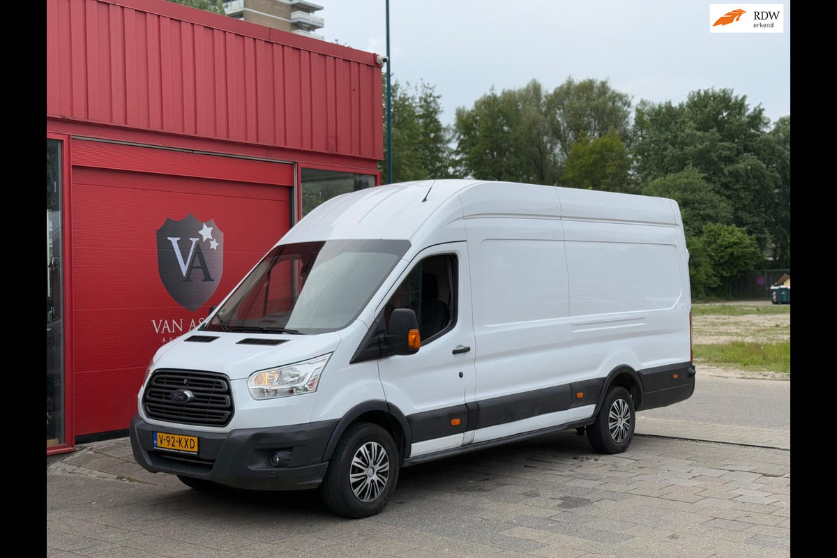 Ford Transit 350 2.0 TDCI L3H3 HOOG! 3 Zits! BTW Ford Transit 350 2.0 TDCI L3H3 HOOG! 3 Zits! BTW