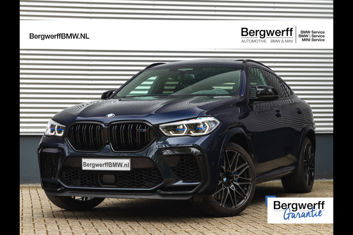 BMW X6 M Competition - Pano - Bowers & Wilkins - M-Driver's Pack - Trekhaak BMW X6 M Competition - Pano - Bowers & Wilkins - M-Driver's Pack - Trekhaak