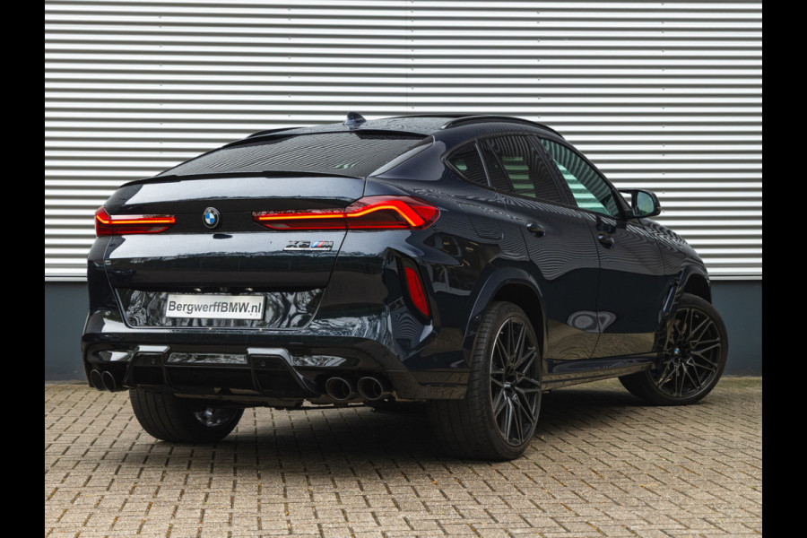 BMW X6 M Competition - Pano - Bowers & Wilkins - M-Driver's Pack - Trekhaak