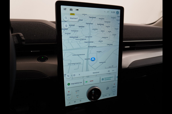 Ford Mustang Mach-E Extended RWD 98 kWh Leer Pano-Dak Auto-Pilot-Adaptive Cruise+Lane Centring Assist en Stop&Go Apple-Android Carplay 360-gr Elektr.verst.Stoelen+geheugen+Verwarmd Bang & OlufsenDual-ECC Fully Active Park Assist Elektr.Achterklep BLISS Driver Alert One-pedal-drive Lane Change Warning en Lane Centering Assist FordKeyless Entry Grootste-Accu+Bereik  59.000 nieuw