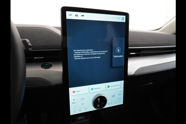 Ford Mustang Mach-E Extended RWD 98 kWh Leer Pano-Dak Auto-Pilot-Adaptive Cruise+Lane Centring Assist en Stop&Go Apple-Android Carplay 360-gr Elektr.verst.Stoelen+geheugen+Verwarmd Bang & OlufsenDual-ECC Fully Active Park Assist Elektr.Achterklep BLISS Driver Alert One-pedal-drive Lane Change Warning en Lane Centering Assist FordKeyless Entry Grootste-Accu+Bereik  59.000 nieuw