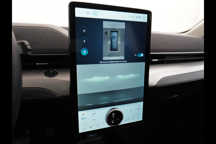 Ford Mustang Mach-E Extended RWD 98 kWh Leer Pano-Dak Auto-Pilot-Adaptive Cruise+Lane Centring Assist en Stop&Go Apple-Android Carplay 360-gr Elektr.verst.Stoelen+geheugen+Verwarmd Bang & OlufsenDual-ECC Fully Active Park Assist Elektr.Achterklep BLISS Driver Alert One-pedal-drive Lane Change Warning en Lane Centering Assist FordKeyless Entry Grootste-Accu+Bereik  59.000 nieuw