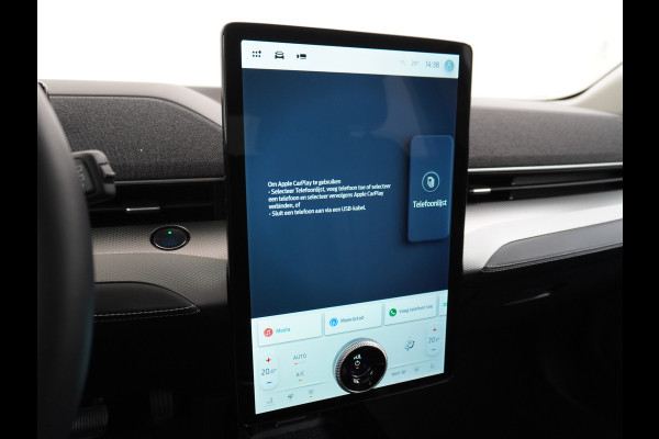 Ford Mustang Mach-E Extended RWD 98 kWh Leer Pano-Dak Auto-Pilot-Adaptive Cruise+Lane Centring Assist en Stop&Go Apple-Android Carplay 360-gr Elektr.verst.Stoelen+geheugen+Verwarmd Bang & OlufsenDual-ECC Fully Active Park Assist Elektr.Achterklep BLISS Driver Alert One-pedal-drive Lane Change Warning en Lane Centering Assist FordKeyless Entry Grootste-Accu+Bereik  59.000 nieuw
