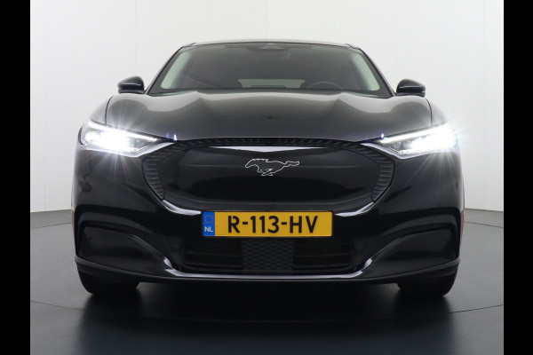 Ford Mustang Mach-E Extended RWD 98 kWh Leer Pano-Dak Auto-Pilot-Adaptive Cruise+Lane Centring Assist en Stop&Go Apple-Android Carplay 360-gr Elektr.verst.Stoelen+geheugen+Verwarmd Bang & OlufsenDual-ECC Fully Active Park Assist Elektr.Achterklep BLISS Driver Alert One-pedal-drive Lane Change Warning en Lane Centering Assist FordKeyless Entry Grootste-Accu+Bereik  59.000 nieuw