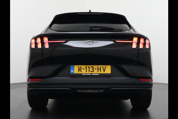 Ford Mustang Mach-E Extended RWD 98 kWh Leer Pano-Dak Auto-Pilot-Adaptive Cruise+Lane Centring Assist en Stop&Go Apple-Android Carplay 360-gr Elektr.verst.Stoelen+geheugen+Verwarmd Bang & OlufsenDual-ECC Fully Active Park Assist Elektr.Achterklep BLISS Driver Alert One-pedal-drive Lane Change Warning en Lane Centering Assist FordKeyless Entry Grootste-Accu+Bereik  59.000 nieuw
