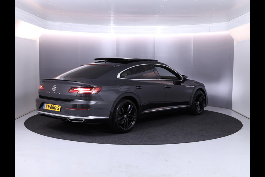 Volkswagen Arteon 1.5 TSI Business R 150pk AUT| Pano-dak| verwarmde voorruit| leer-alcantara| 19'LM-velgen
