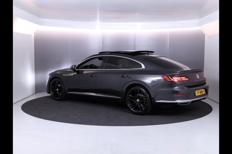 Volkswagen Arteon 1.5 TSI Business R 150pk AUT| Pano-dak| verwarmde voorruit| leer-alcantara| 19'LM-velgen