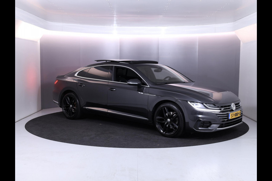 Volkswagen Arteon 1.5 TSI Business R 150pk AUT| Pano-dak| verwarmde voorruit| leer-alcantara| 19'LM-velgen