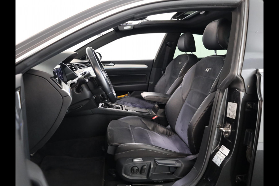 Volkswagen Arteon 1.5 TSI Business R 150pk AUT| Pano-dak| verwarmde voorruit| leer-alcantara| 19'LM-velgen