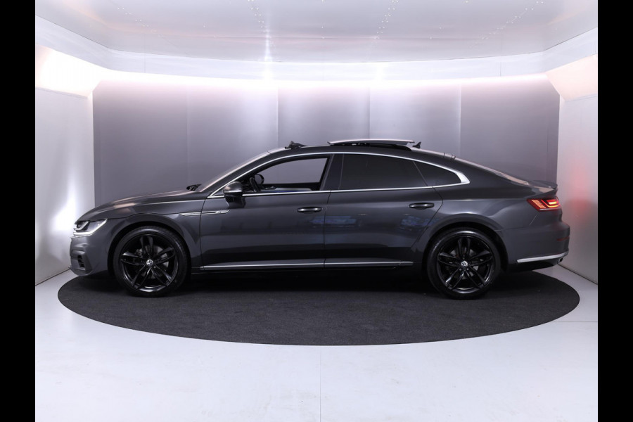 Volkswagen Arteon 1.5 TSI Business R 150pk AUT| Pano-dak| verwarmde voorruit| leer-alcantara| 19'LM-velgen