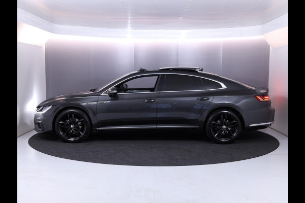 Volkswagen Arteon 1.5 TSI Business R 150pk AUT| Pano-dak| verwarmde voorruit| leer-alcantara| 19'LM-velgen