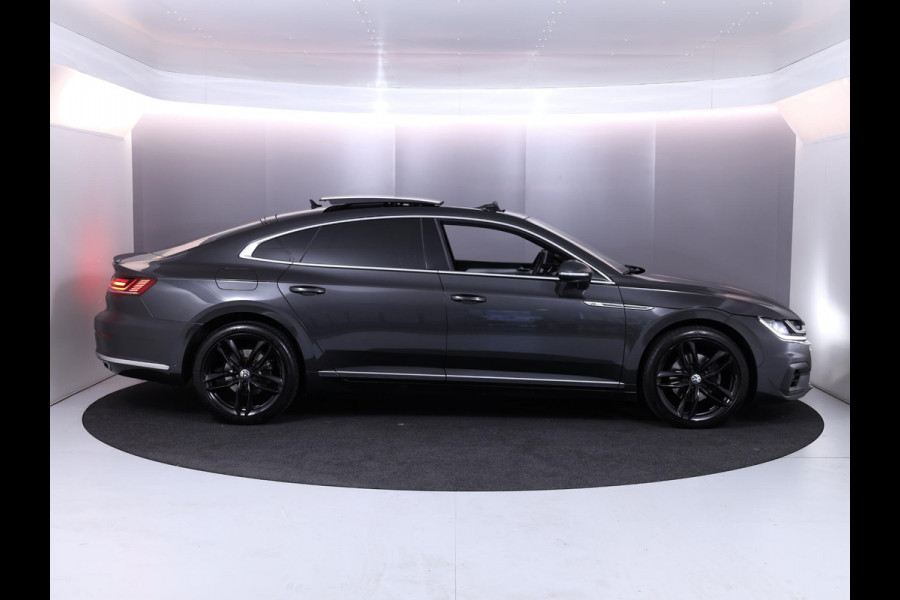 Volkswagen Arteon 1.5 TSI Business R 150pk AUT| Pano-dak| verwarmde voorruit| leer-alcantara| 19'LM-velgen