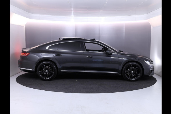Volkswagen Arteon 1.5 TSI Business R 150pk AUT| Pano-dak| verwarmde voorruit| leer-alcantara| 19'LM-velgen
