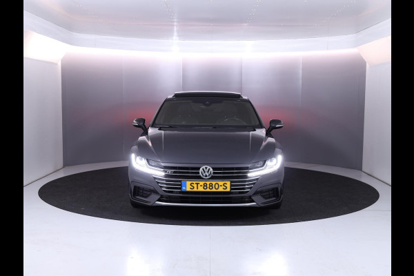 Volkswagen Arteon 1.5 TSI Business R 150pk AUT| Pano-dak| verwarmde voorruit| leer-alcantara| 19'LM-velgen