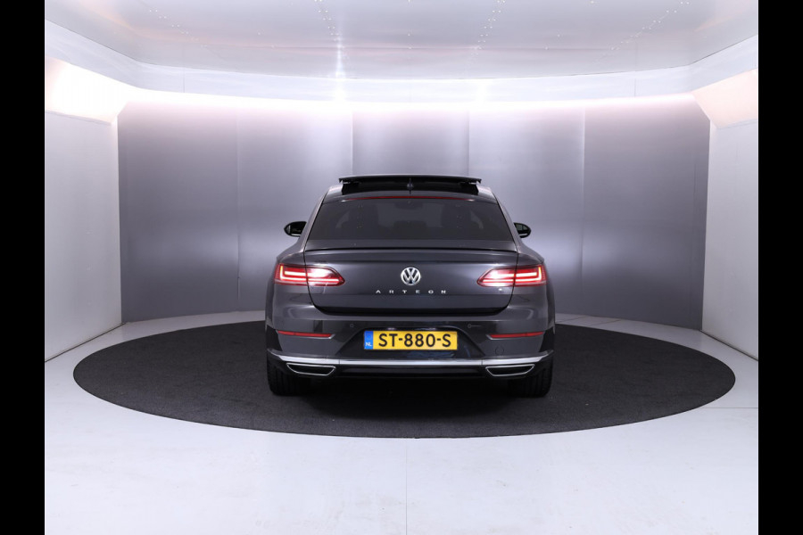 Volkswagen Arteon 1.5 TSI Business R 150pk AUT| Pano-dak| verwarmde voorruit| leer-alcantara| 19'LM-velgen