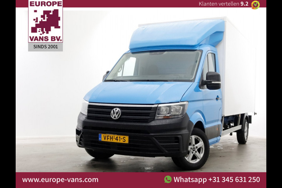 Volkswagen Crafter 35 2.0 TDI E6 Bakwagen met achterdeuren 2 Persoons 02-2020