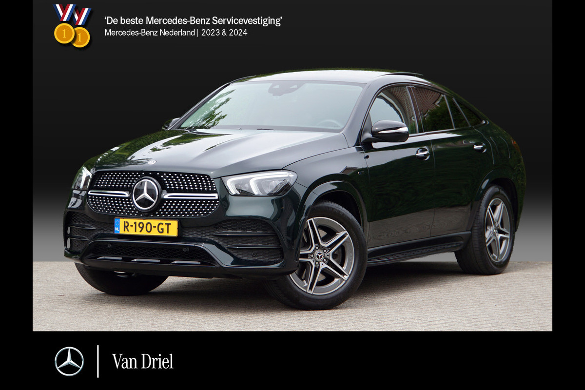 Mercedes-Benz GLE Coupé GLE 350 e Coupé 4M AMG Night | Burmester Memory Rijassistentie Multibeam Mercedes-Benz GLE Coupé GLE 350 e Coupé 4M AMG Night | Burmester Memory Rijassistentie Multibeam