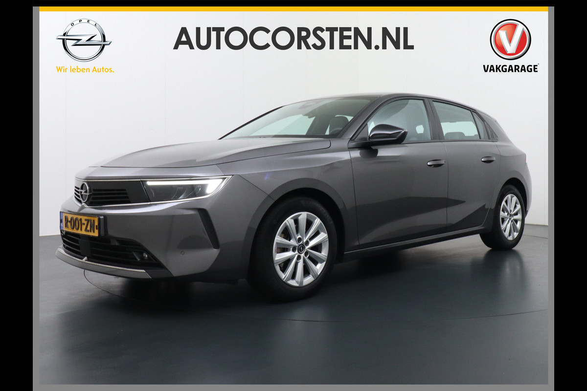 Opel Astra 1.2 T111PK Apple Carplay Navi-App Pure-Panel Virtual Cockpit PDC-v+a Keyless Ecc Led-a+v DAB+ Cruise Control Lmv Lane Assist Mistlamp Led Regensensor Hill Start Assist Rijstrooksensor met correctie Hill hold functie AEB ESPVermoeidheids herkenning Regensensor Verkeersbord detectie Mirror Screen Elektrisch verstelbare en verwarmbare buitenspiegels EURO6.4 Qi-lader Draadloos Orig.NLse auto slechts 35.600km! nieuwprijs € 33.500 Opel Astra 1.2 T111PK Apple Carplay Navi-App Pure-Panel Virtual Cockpit PDC-v+a Keyless Ecc Led-a+v DAB+ Cruise Control Lmv Lane Assist Mistlamp Led Regensensor Hill Start Assist Rijstrooksensor met correctie Hill hold functie AEB ESPVermoeidheids herkenning Regensensor Verkeersbord detectie Mirror Screen Elektrisch verstelbare en verwarmbare buitenspiegels EURO6.4 Qi-lader Draadloos Orig.NLse auto slechts 35.600km! nieuwprijs € 33.500