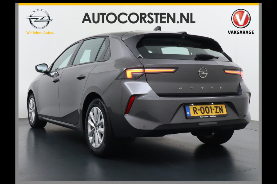 Opel Astra 1.2 T111PK Apple Carplay Navi-App Pure-Panel Virtual Cockpit PDC-v+a Keyless Ecc Led-a+v DAB+ Cruise Control Lmv Lane Assist Mistlamp Led Regensensor Hill Start Assist Rijstrooksensor met correctie Hill hold functie AEB ESPVermoeidheids herkenning Regensensor Verkeersbord detectie Mirror Screen Elektrisch verstelbare en verwarmbare buitenspiegels EURO6.4 Qi-lader Draadloos Orig.NLse auto slechts 35.600km! nieuwprijs € 33.500