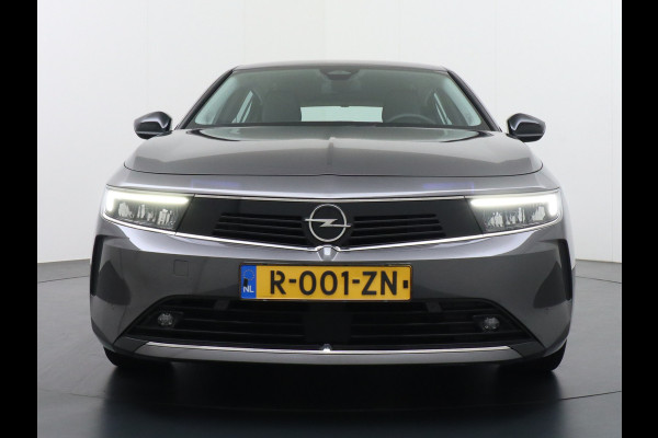 Opel Astra 1.2 T111PK Apple Carplay Navi-App Pure-Panel Virtual Cockpit PDC-v+a Keyless Ecc Led-a+v DAB+ Cruise Control Lmv Lane Assist Mistlamp Led Regensensor Hill Start Assist Rijstrooksensor met correctie Hill hold functie AEB ESPVermoeidheids herkenning Regensensor Verkeersbord detectie Mirror Screen Elektrisch verstelbare en verwarmbare buitenspiegels EURO6.4 Qi-lader Draadloos Orig.NLse auto slechts 35.600km! nieuwprijs € 33.500