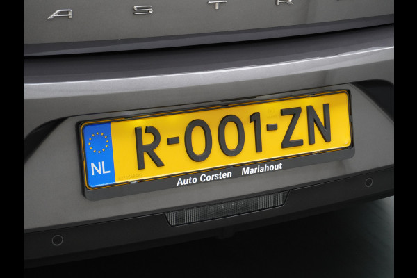 Opel Astra 1.2 T111PK Apple Carplay Navi-App Pure-Panel Virtual Cockpit PDC-v+a Keyless Ecc Led-a+v DAB+ Cruise Control Lmv Lane Assist Mistlamp Led Regensensor Hill Start Assist Rijstrooksensor met correctie Hill hold functie AEB ESPVermoeidheids herkenning Regensensor Verkeersbord detectie Mirror Screen Elektrisch verstelbare en verwarmbare buitenspiegels EURO6.4 Qi-lader Draadloos Orig.NLse auto slechts 35.600km! nieuwprijs € 33.500
